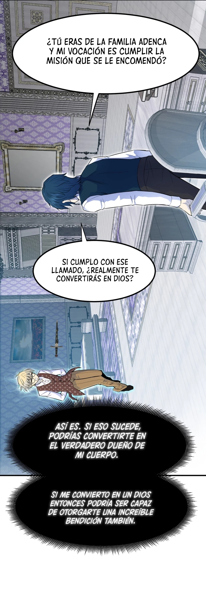 Read El Despiadado Demonio Celestial Manga Online