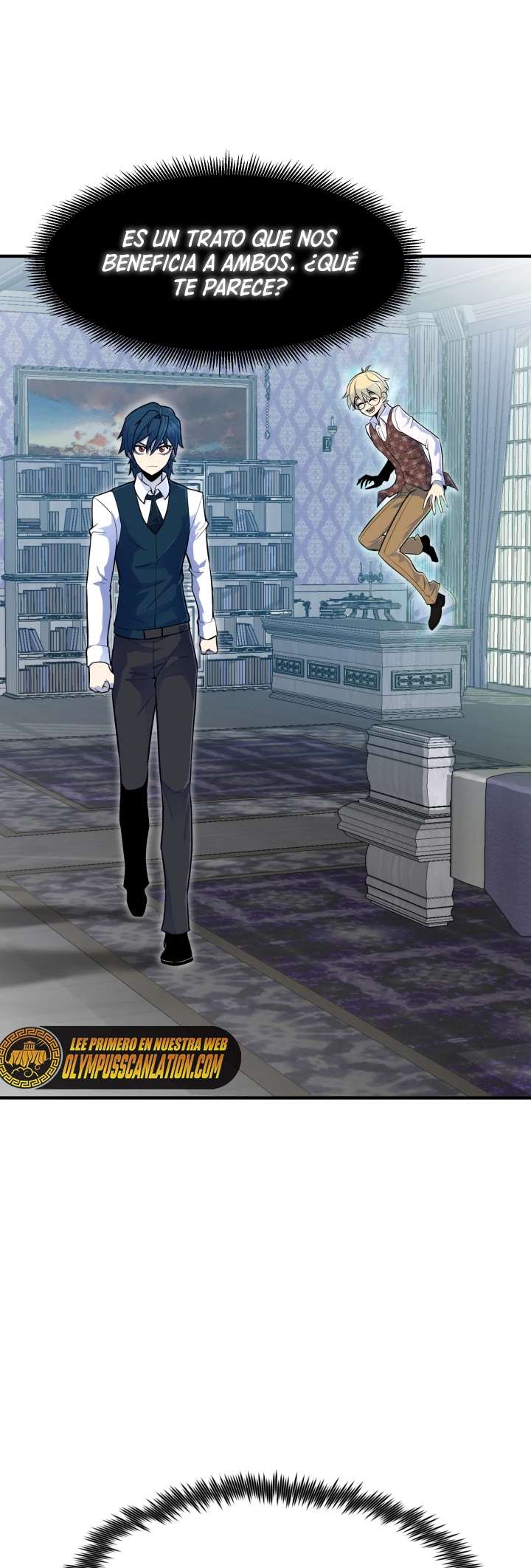 Read El Despiadado Demonio Celestial Manga Online