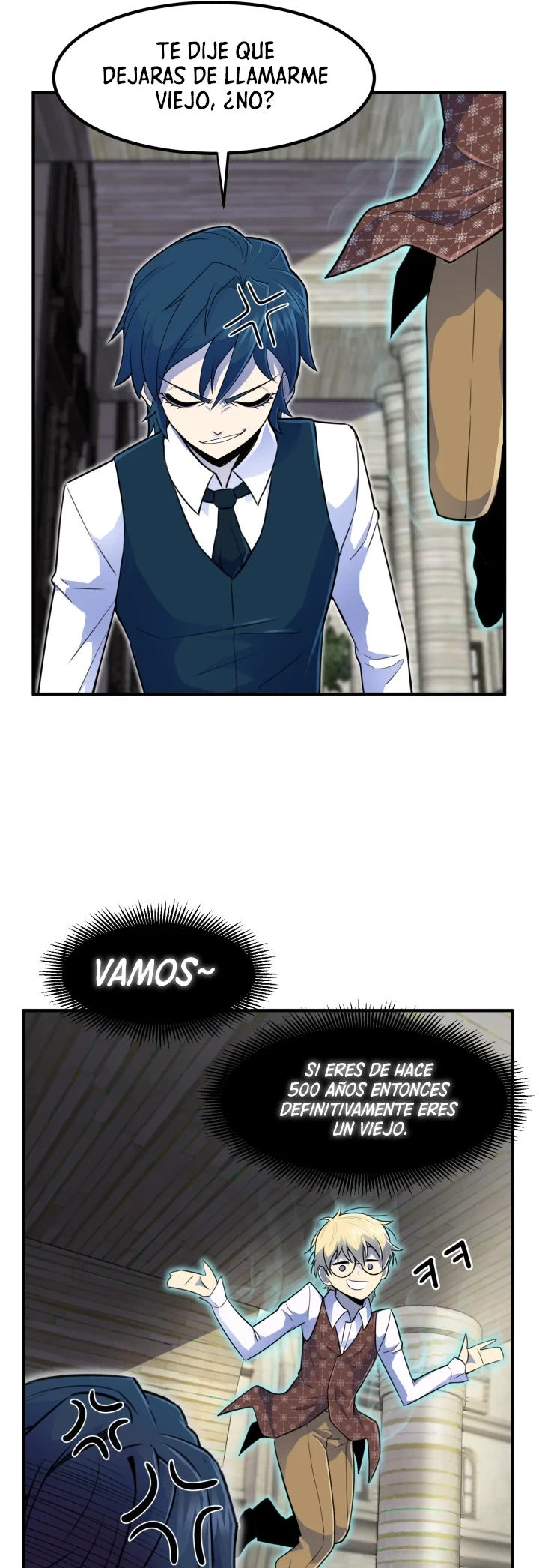 Read El Despiadado Demonio Celestial Manga Online