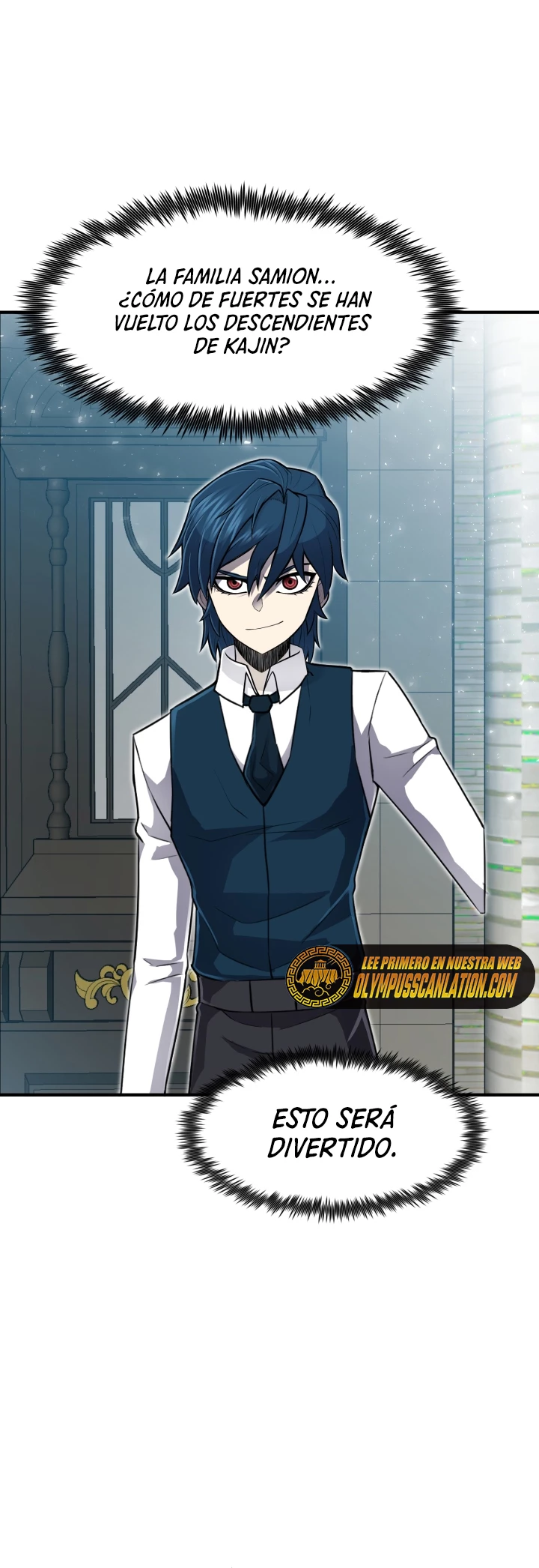 Read El Despiadado Demonio Celestial Manga Online