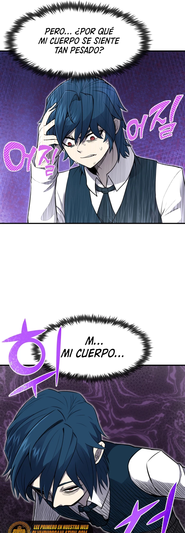 Read El Despiadado Demonio Celestial Manga Online