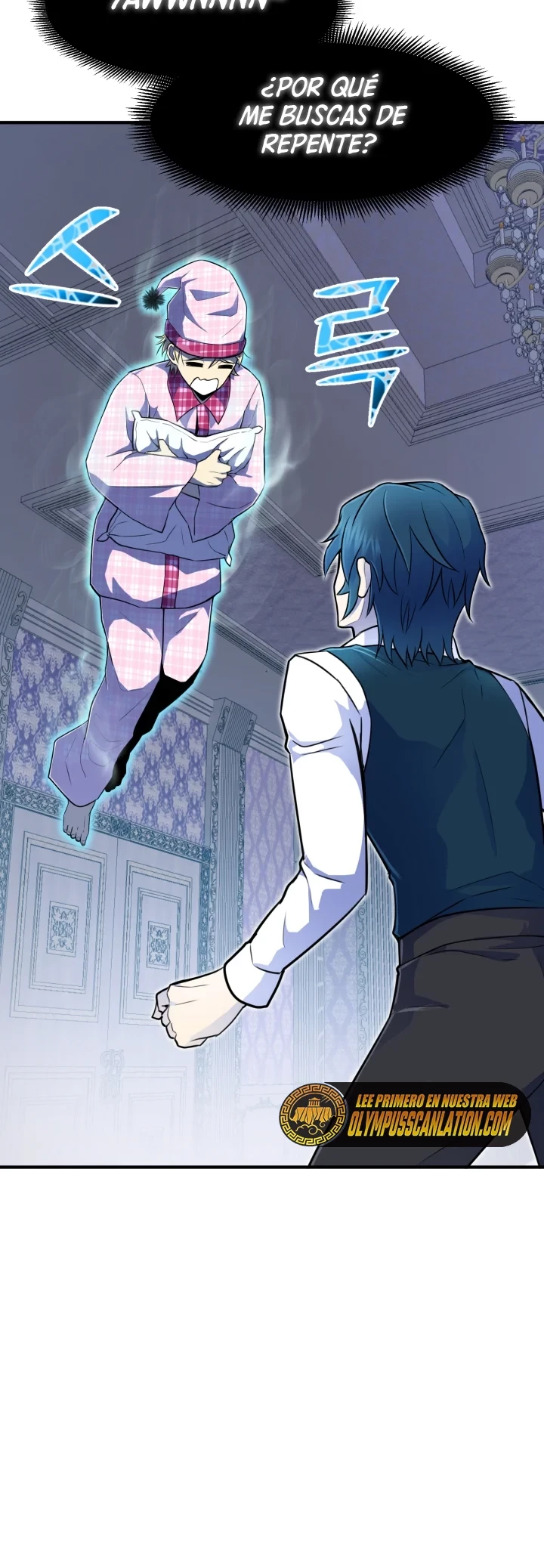 Read El Despiadado Demonio Celestial Manga Online