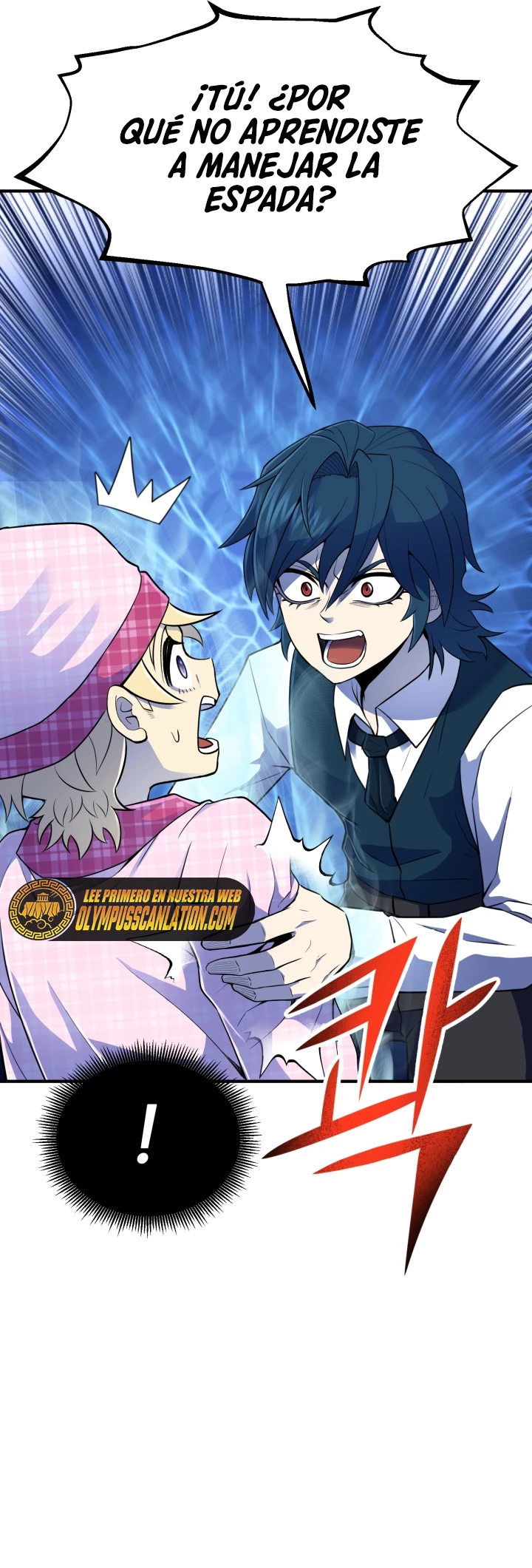 Read El Despiadado Demonio Celestial Manga Online