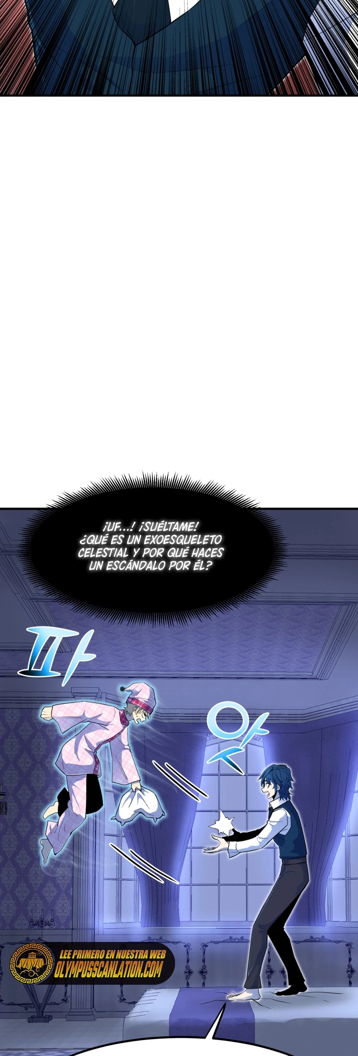 Read El Despiadado Demonio Celestial Manga Online