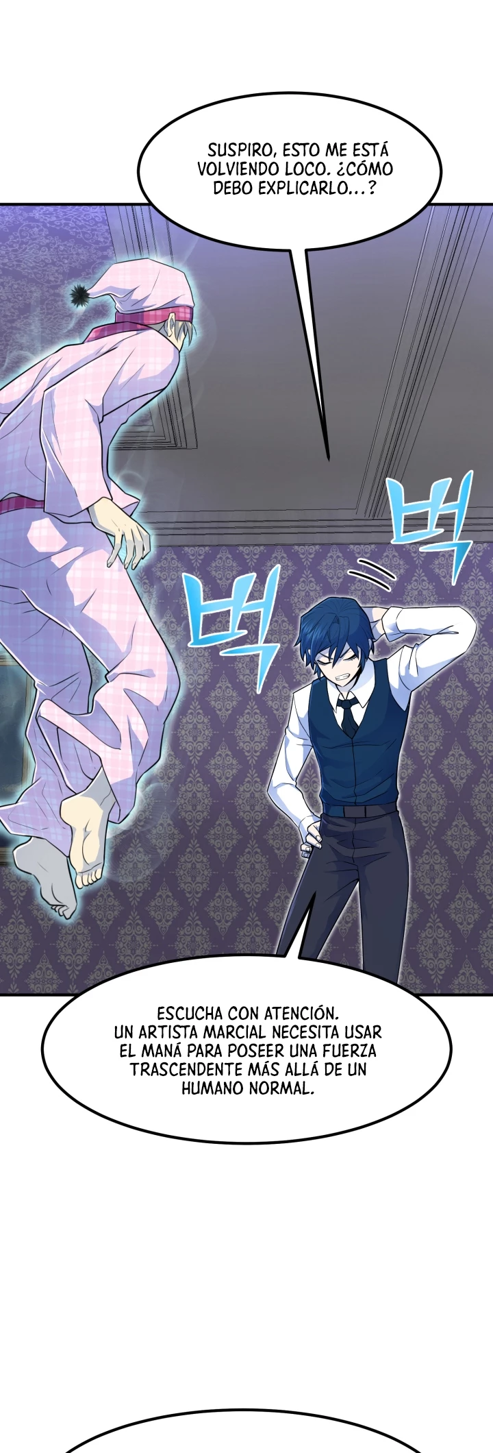 Read El Despiadado Demonio Celestial Manga Online