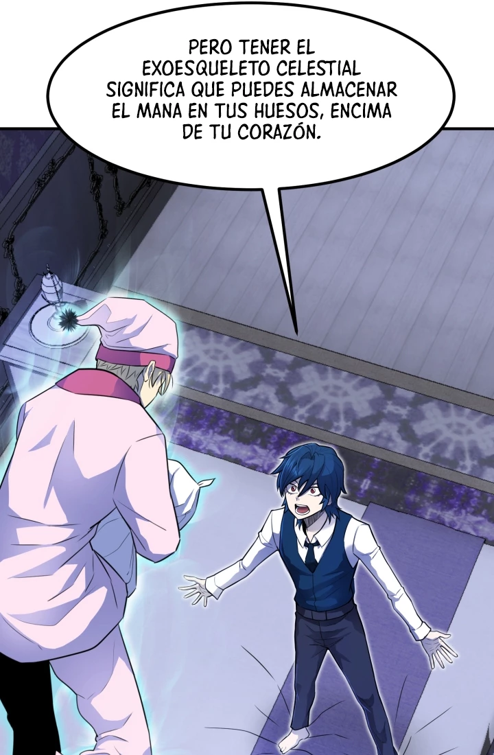 Read El Despiadado Demonio Celestial Manga Online