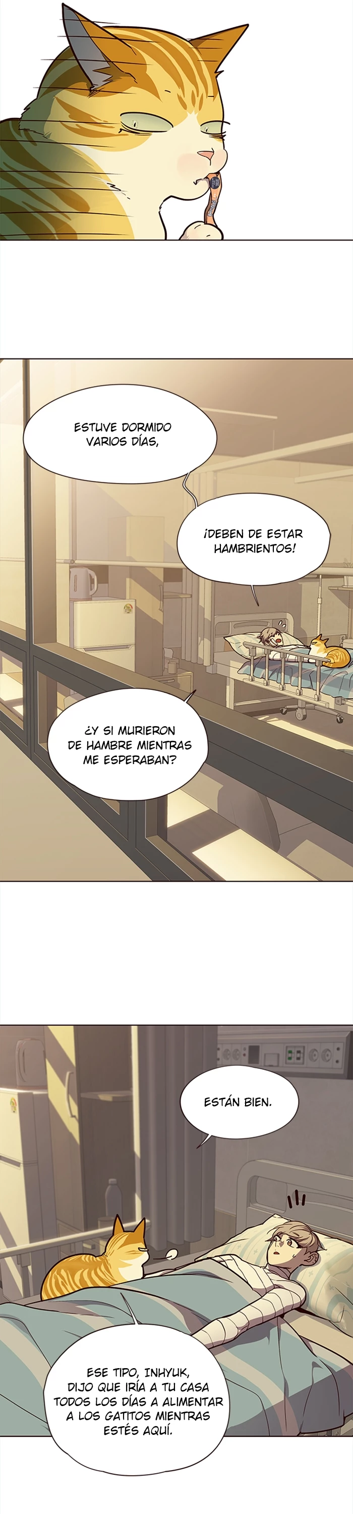 Read El Despiadado Demonio Celestial Manga Online