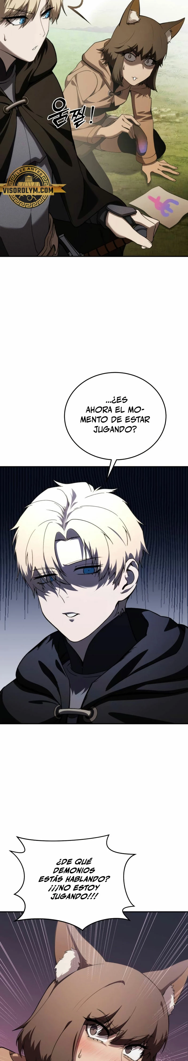 Read El Despiadado Demonio Celestial Manga Online