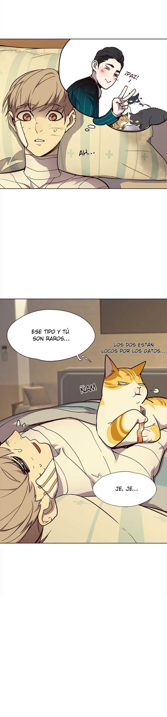 Read El Despiadado Demonio Celestial Manga Online