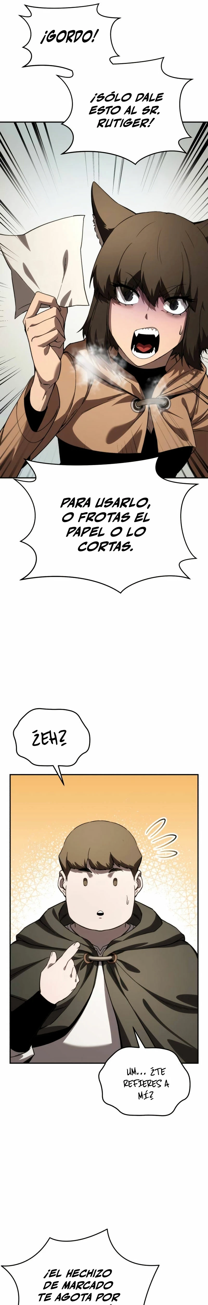 Read El Despiadado Demonio Celestial Manga Online