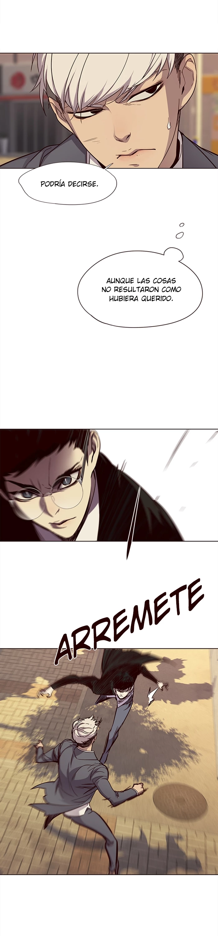 Read El Despiadado Demonio Celestial Manga Online