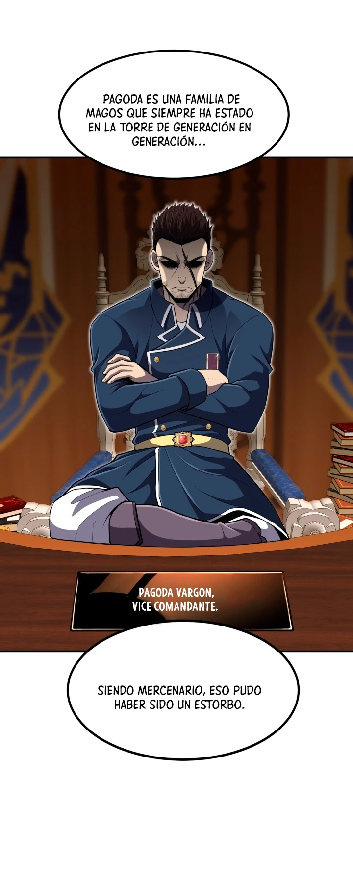 Read El Despiadado Demonio Celestial Manga Online