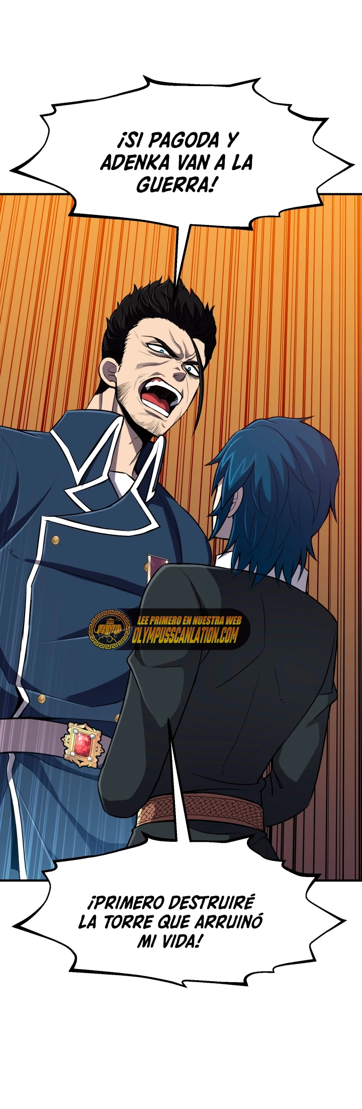 Read El Despiadado Demonio Celestial Manga Online