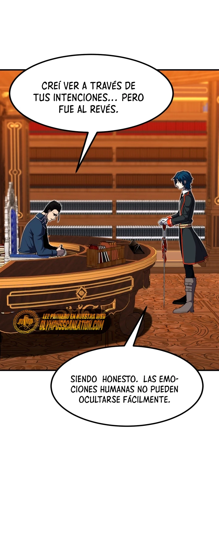 Read El Despiadado Demonio Celestial Manga Online