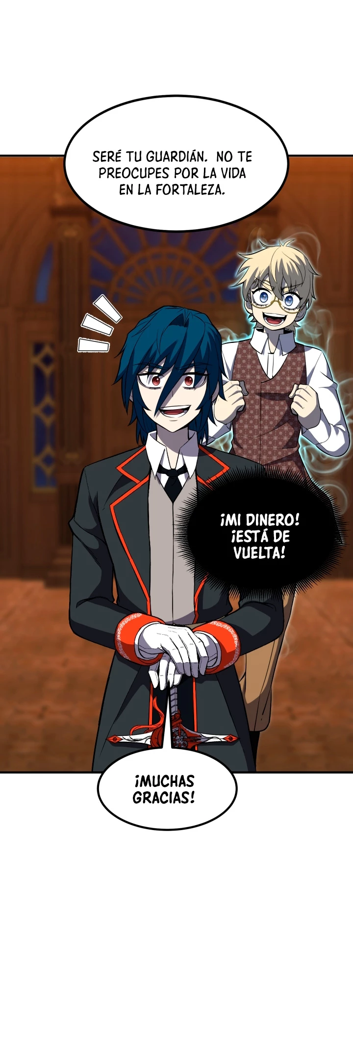 Read El Despiadado Demonio Celestial Manga Online