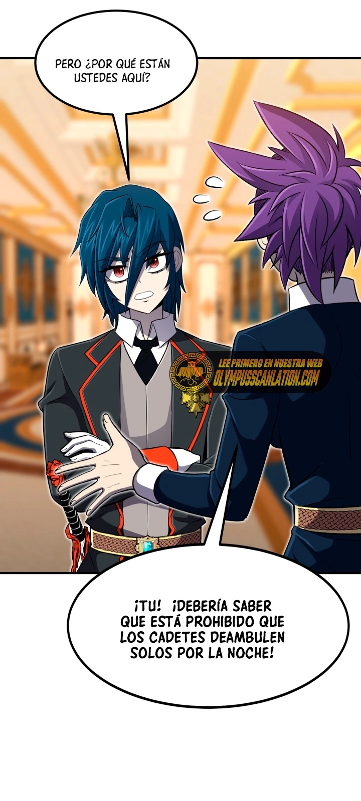 Read El Despiadado Demonio Celestial Manga Online