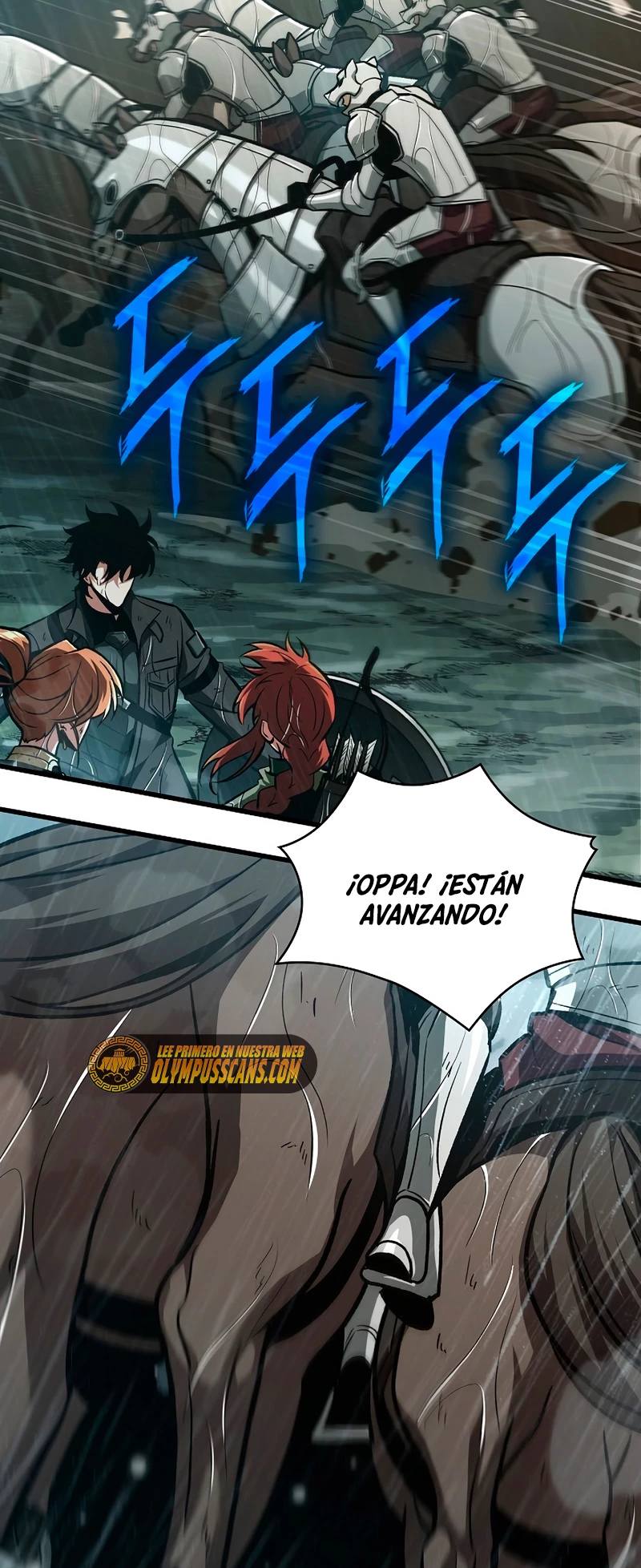 Read El Despiadado Demonio Celestial Manga Online