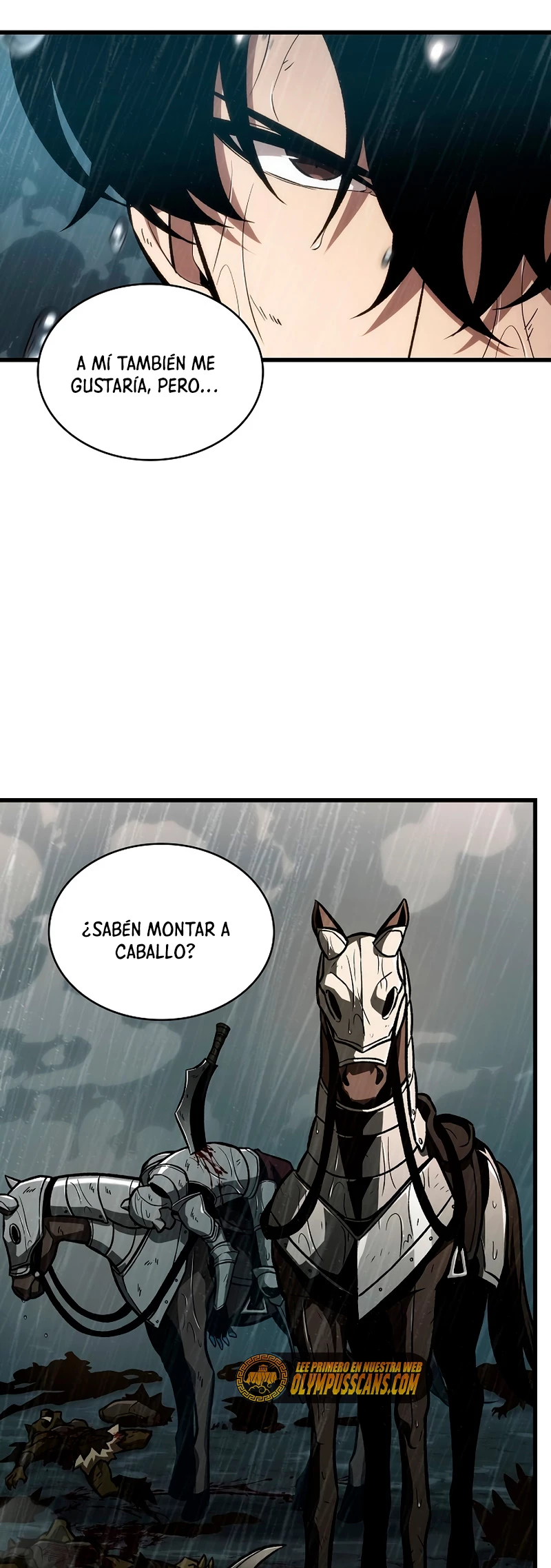 Read El Despiadado Demonio Celestial Manga Online