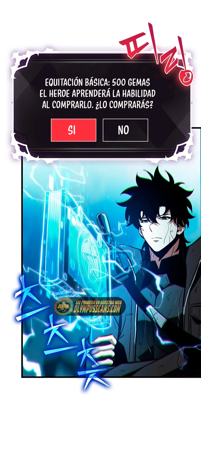 Read El Despiadado Demonio Celestial Manga Online