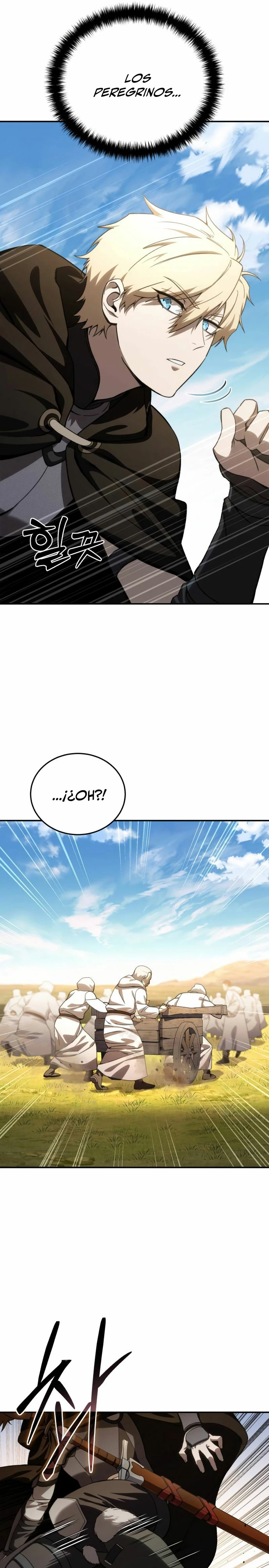 Read El Despiadado Demonio Celestial Manga Online