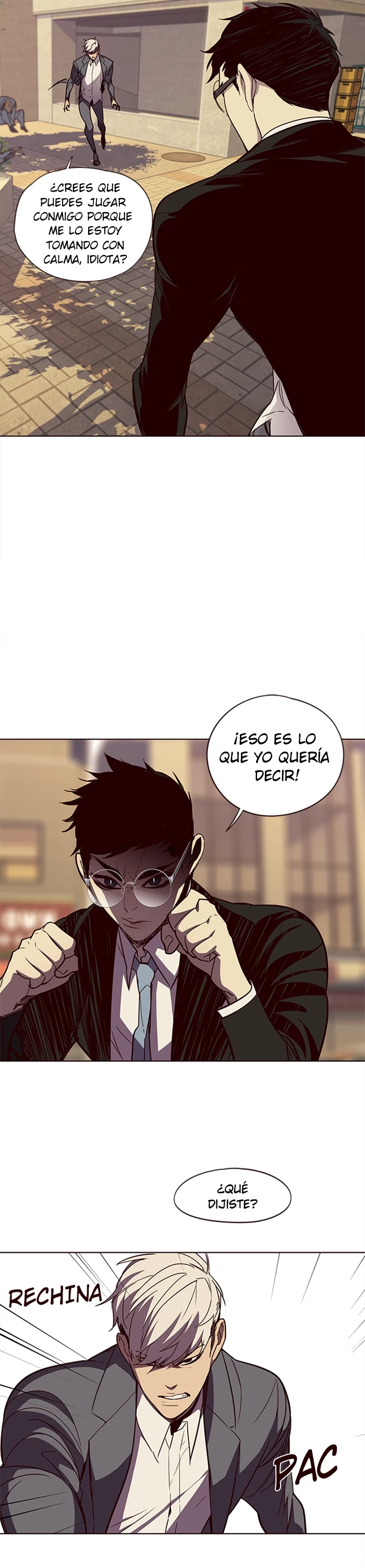 Read El Despiadado Demonio Celestial Manga Online