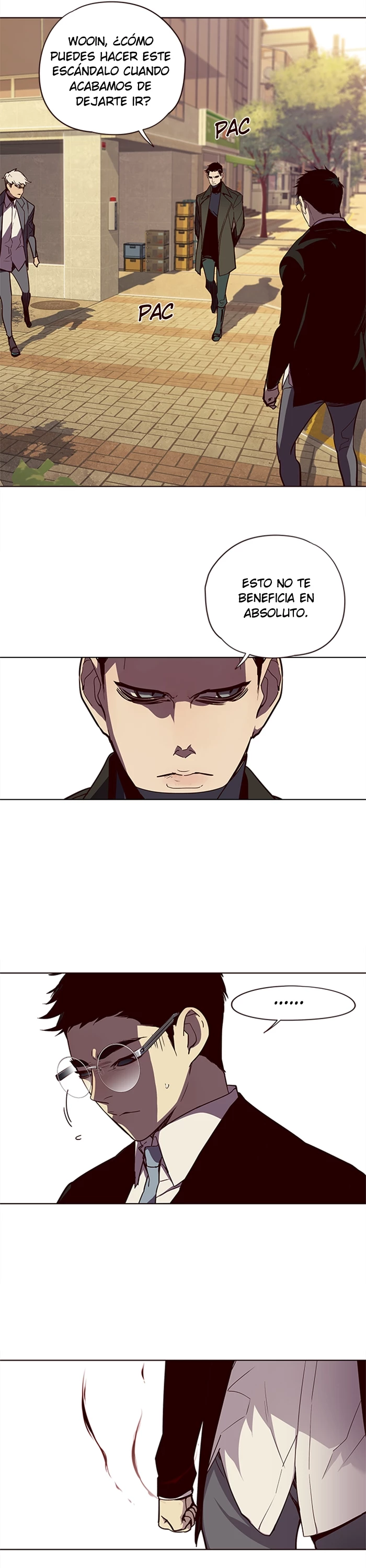 Read El Despiadado Demonio Celestial Manga Online