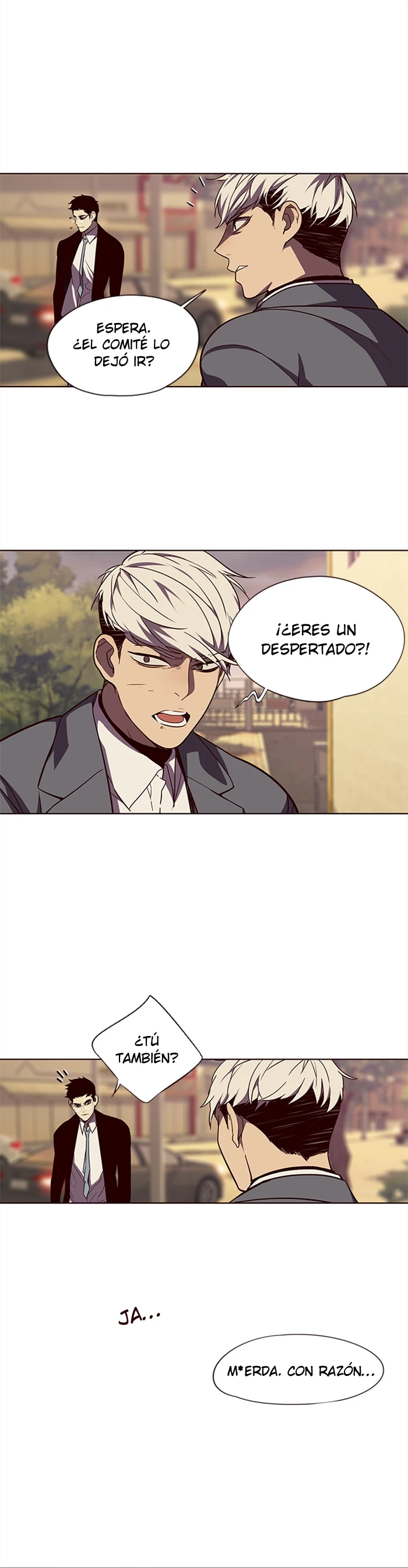 Read El Despiadado Demonio Celestial Manga Online