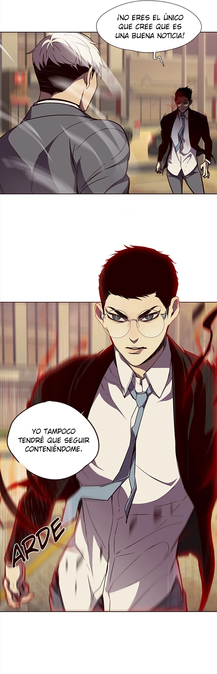Read El Despiadado Demonio Celestial Manga Online