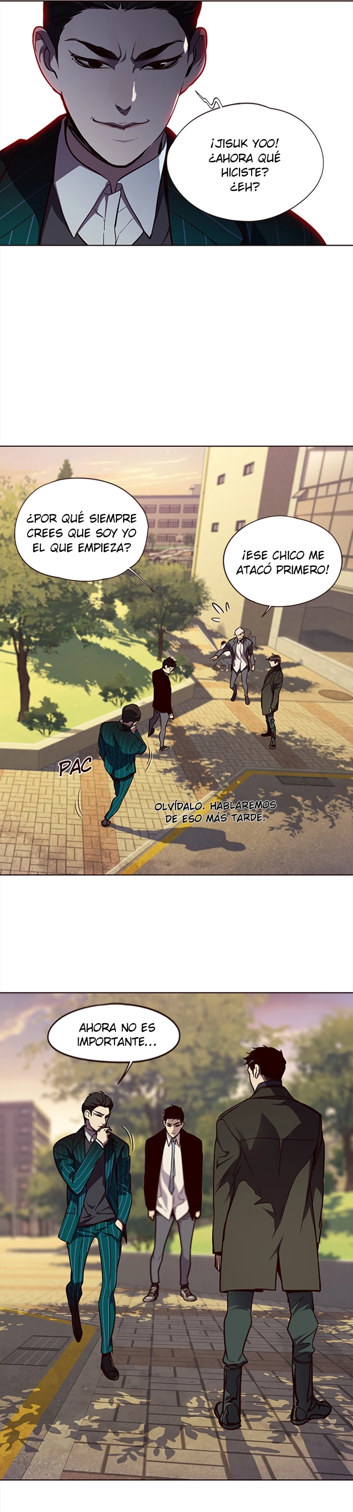 Read El Despiadado Demonio Celestial Manga Online