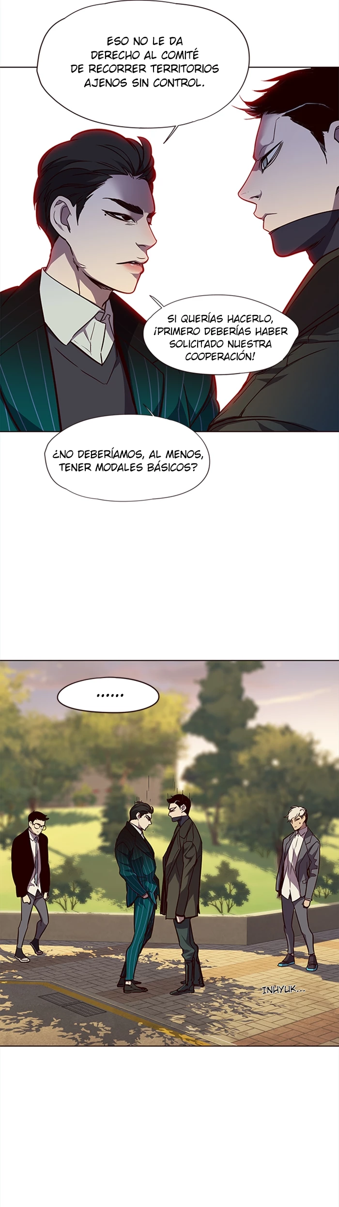 Read El Despiadado Demonio Celestial Manga Online