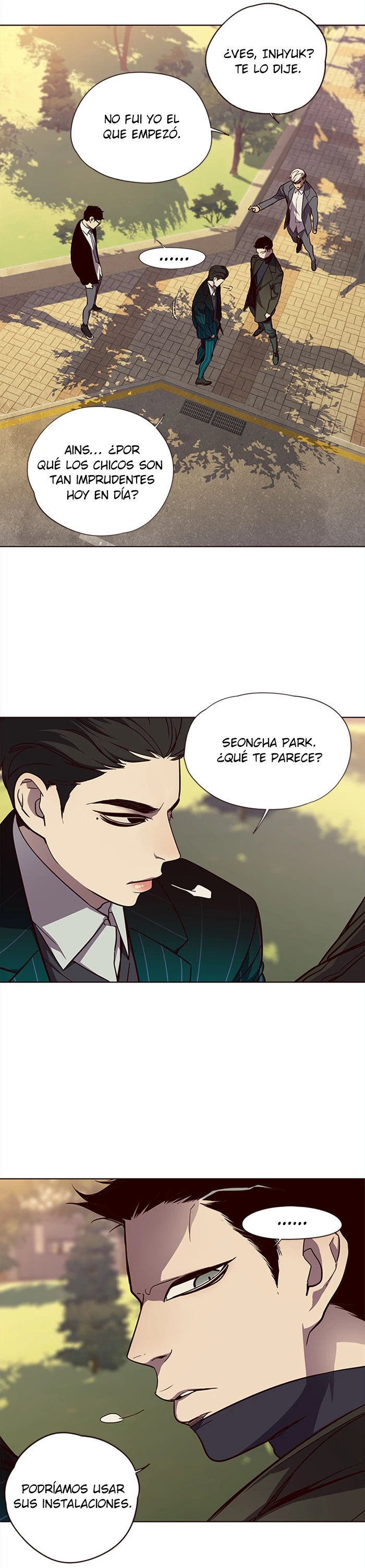 Read El Despiadado Demonio Celestial Manga Online