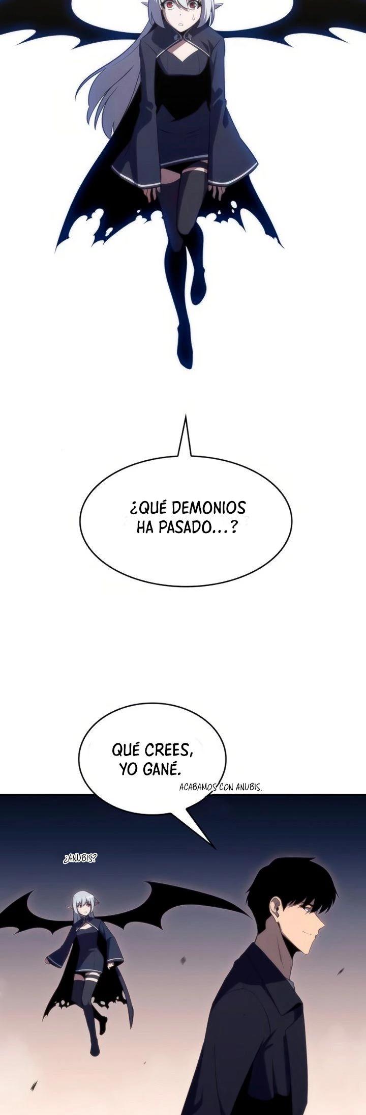 Read El Despiadado Demonio Celestial Manga Online