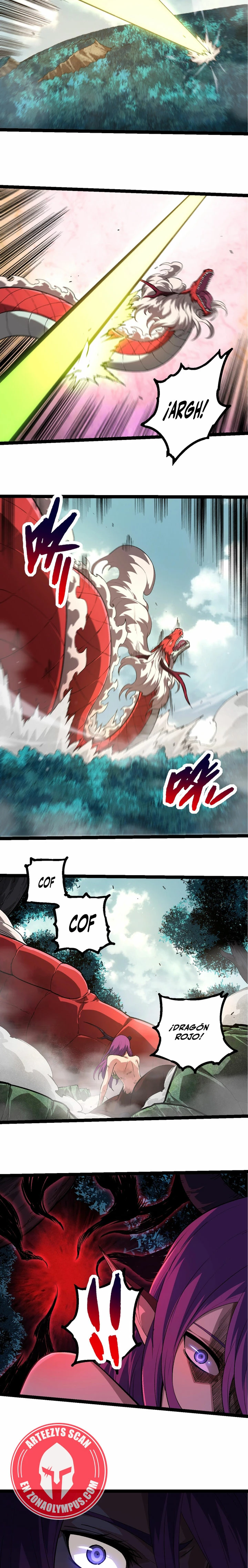 Read El Despiadado Demonio Celestial Manga Online