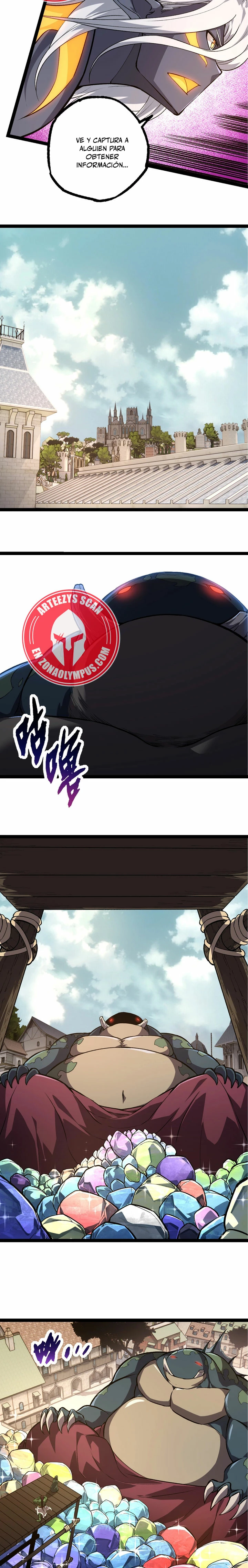 Read El Despiadado Demonio Celestial Manga Online