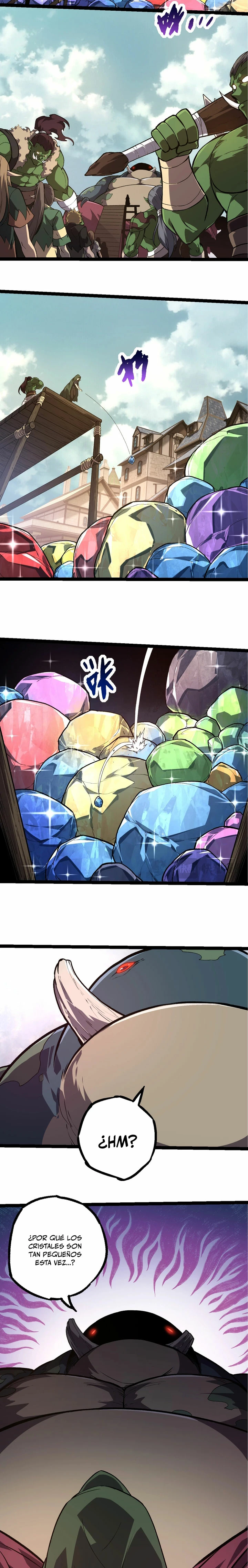 Read El Despiadado Demonio Celestial Manga Online