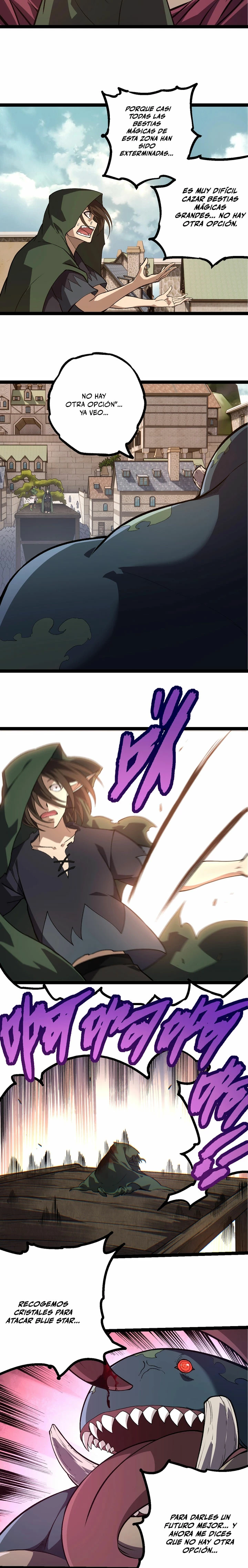 Read El Despiadado Demonio Celestial Manga Online