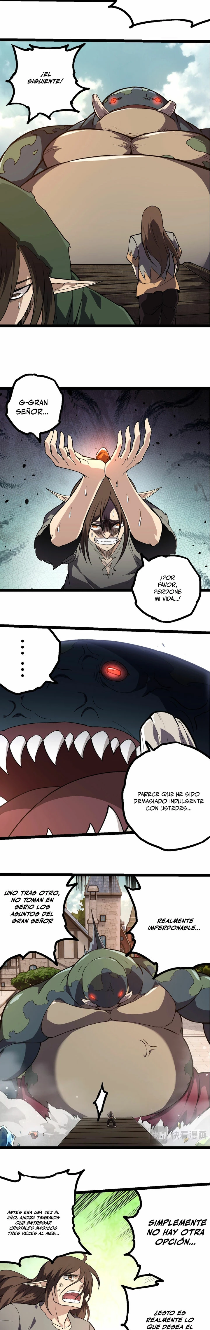 Read El Despiadado Demonio Celestial Manga Online