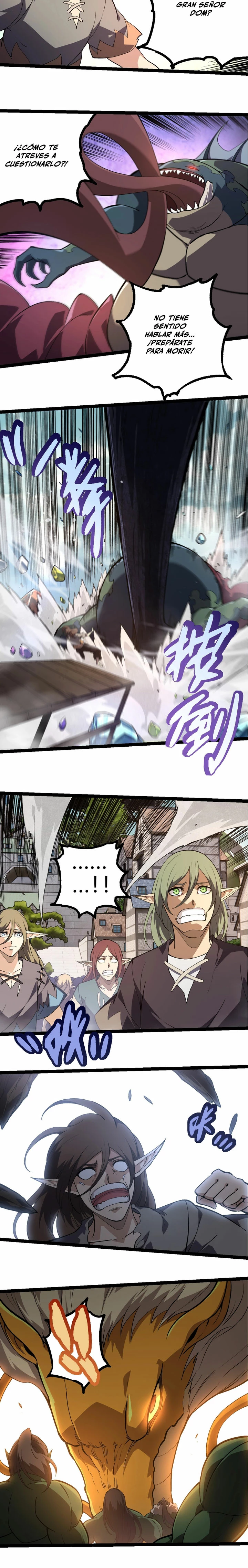 Read El Despiadado Demonio Celestial Manga Online