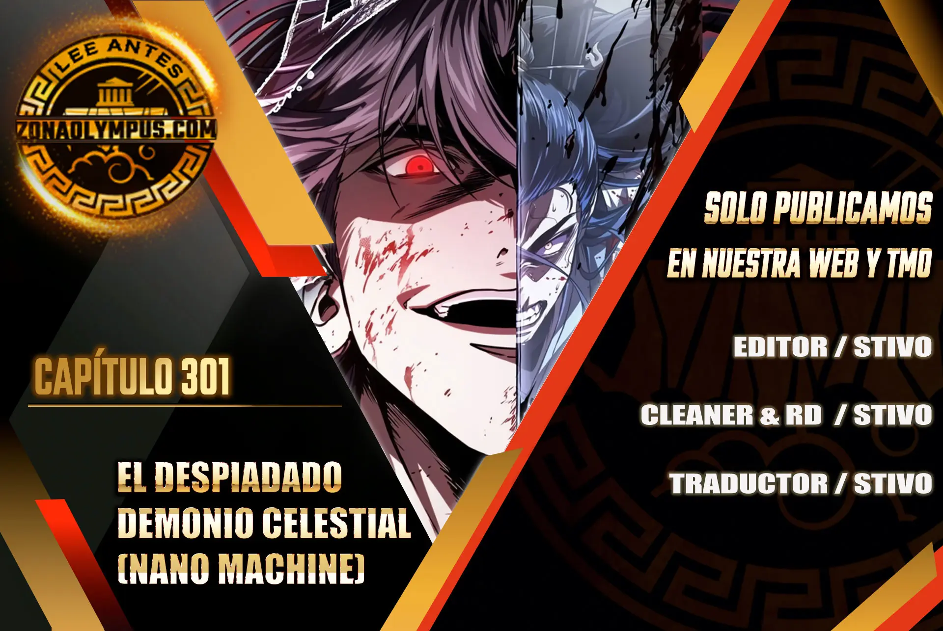 Read El Despiadado Demonio Celestial Manga Online
