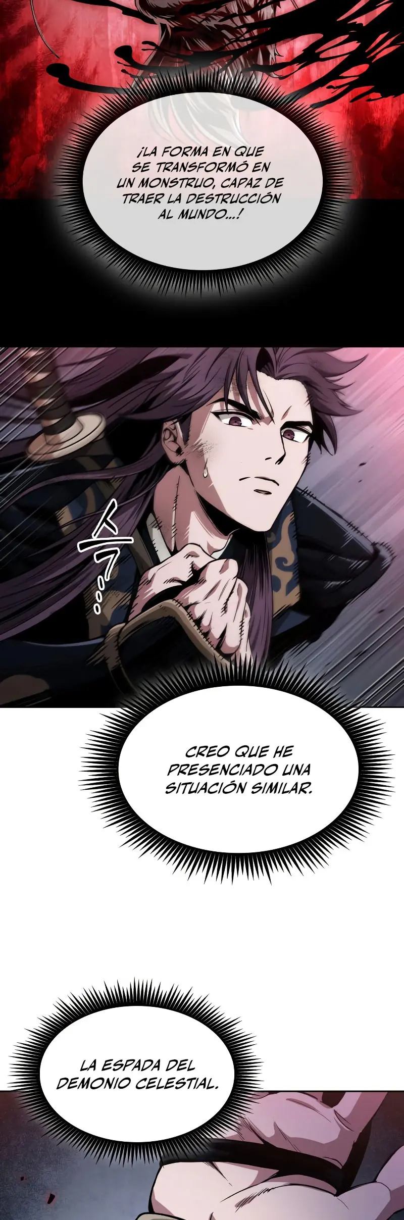 Read El Despiadado Demonio Celestial Manga Online