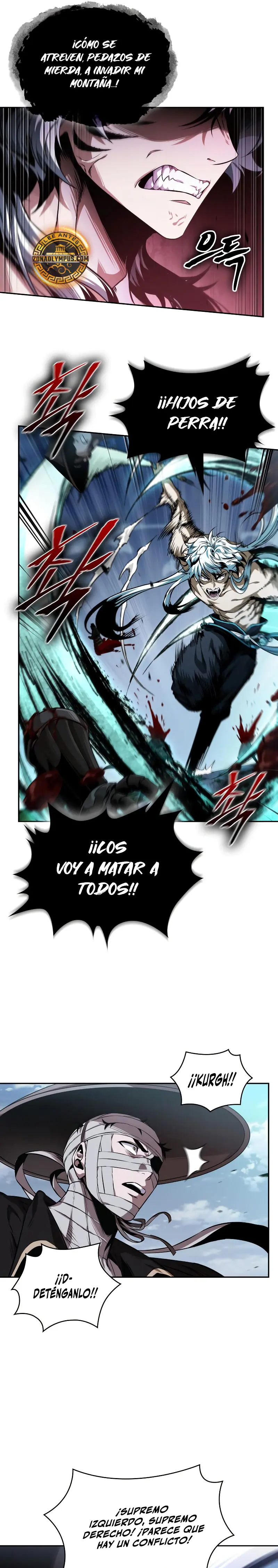 Read El Despiadado Demonio Celestial Manga Online