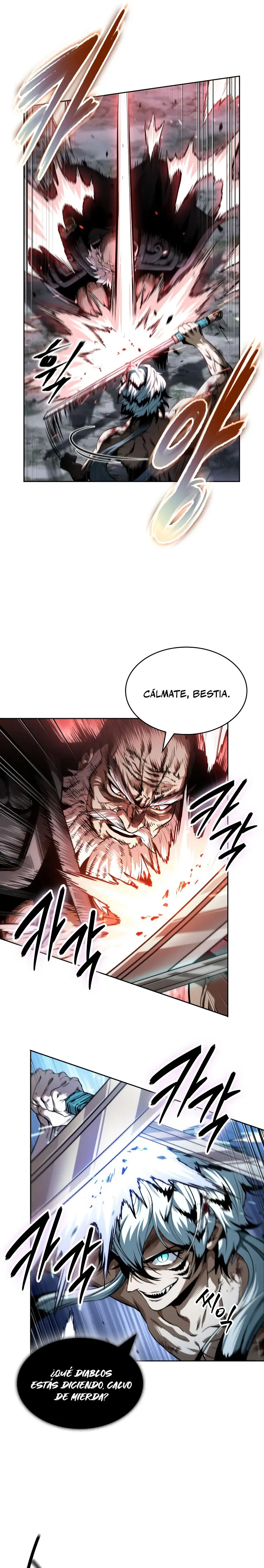 Read El Despiadado Demonio Celestial Manga Online