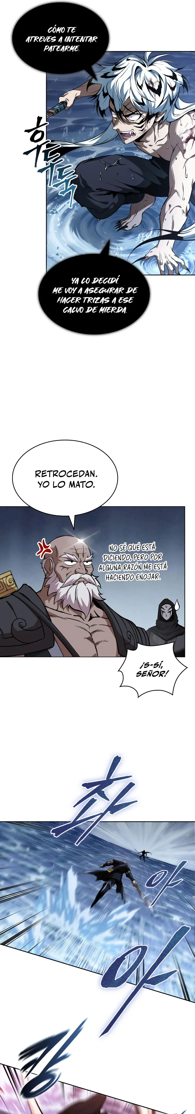 Read El Despiadado Demonio Celestial Manga Online