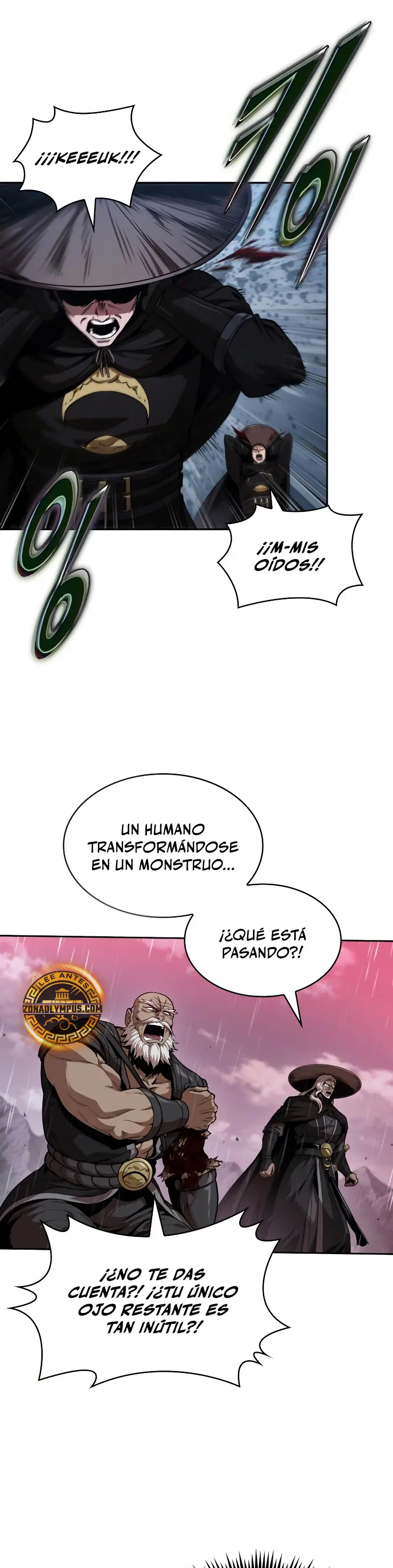 Read El Despiadado Demonio Celestial Manga Online