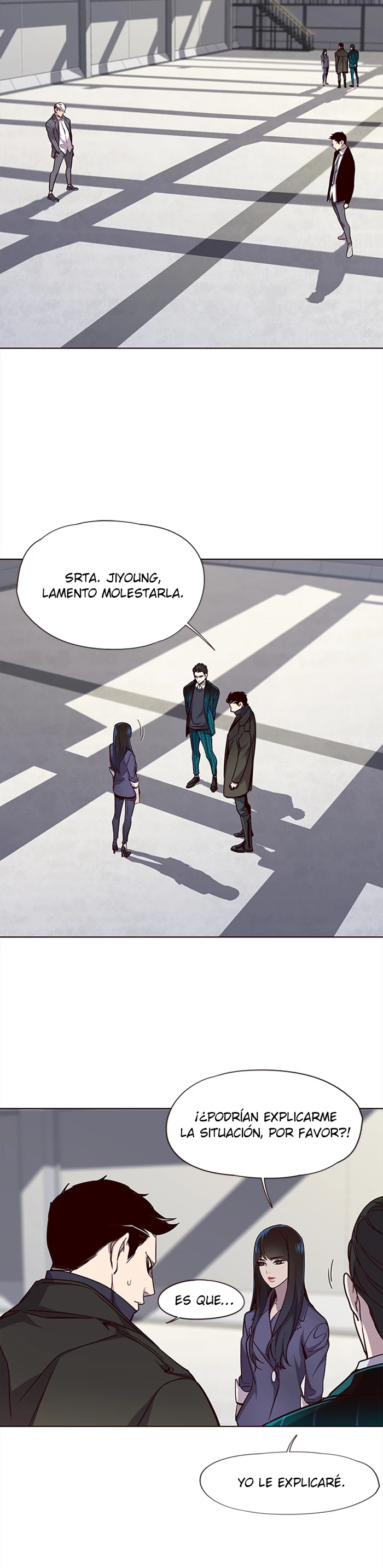 Read El Despiadado Demonio Celestial Manga Online