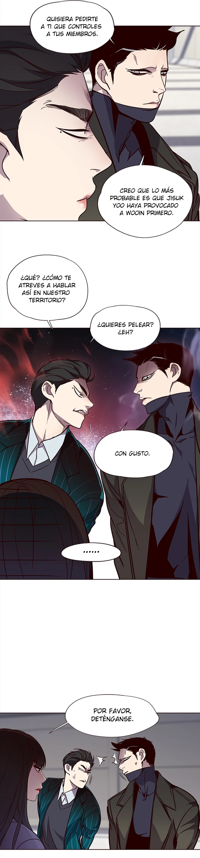 Read El Despiadado Demonio Celestial Manga Online