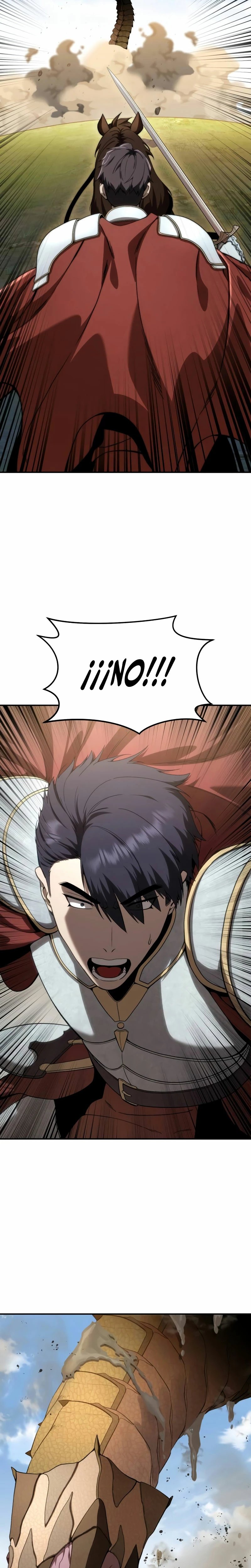 Read El Despiadado Demonio Celestial Manga Online