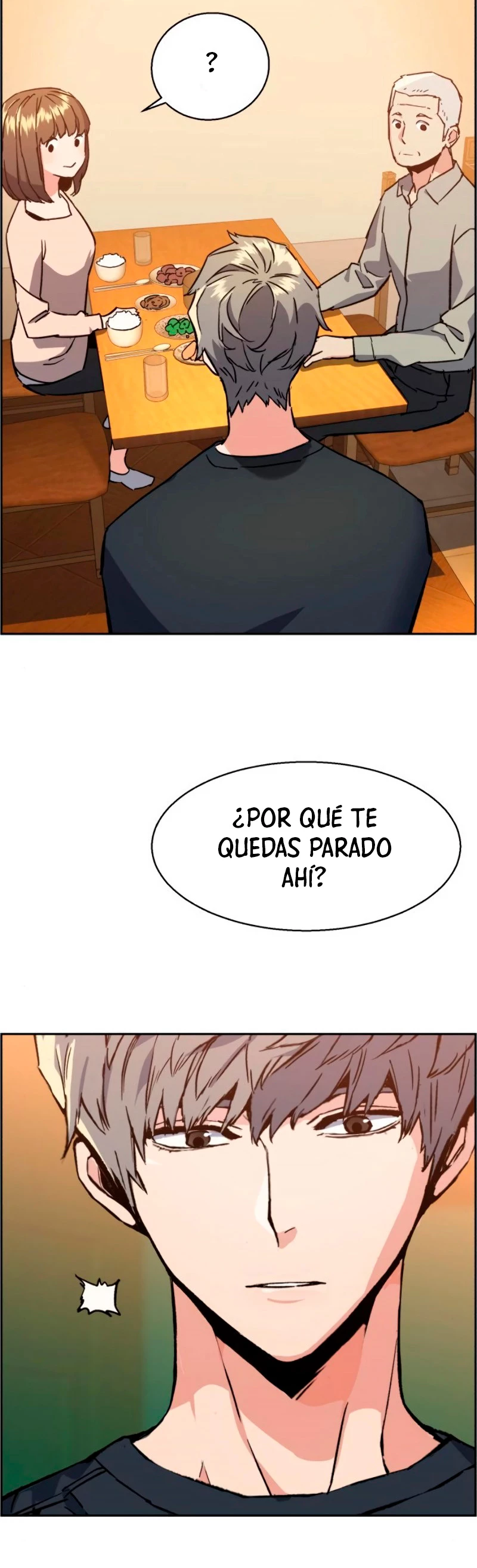 Read El Despiadado Demonio Celestial Manga Online
