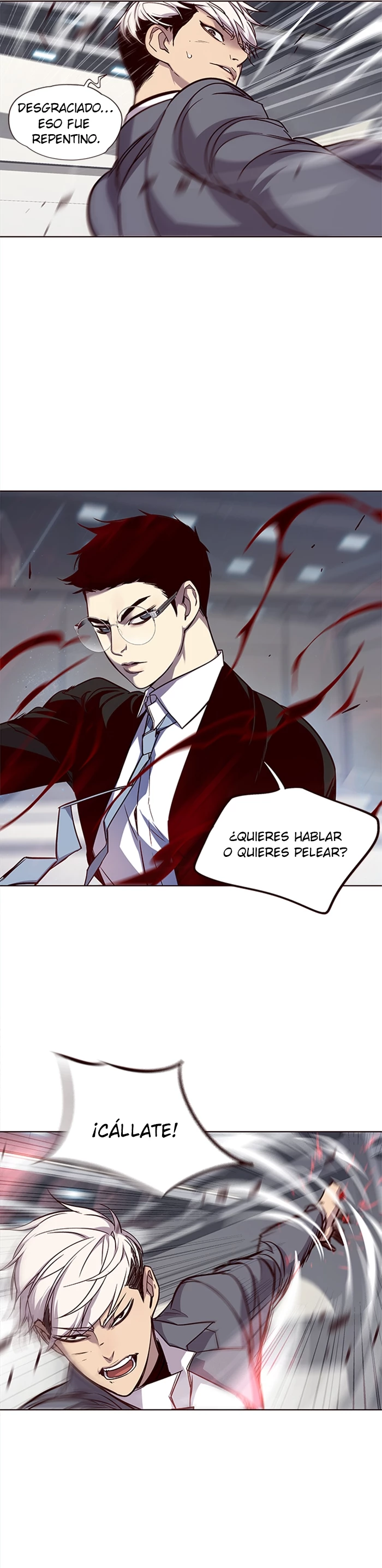 Read El Despiadado Demonio Celestial Manga Online