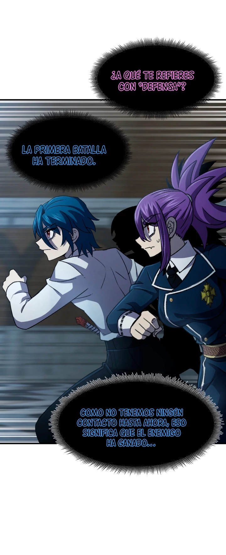 Read El Despiadado Demonio Celestial Manga Online